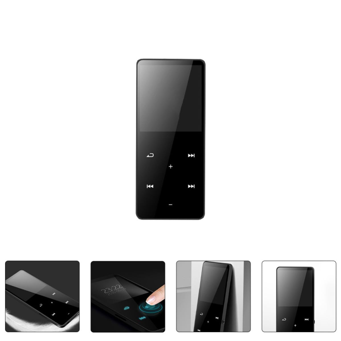 Reproductor Multimedia de 16 GB Táctil sin Pérdida Inalámbrico