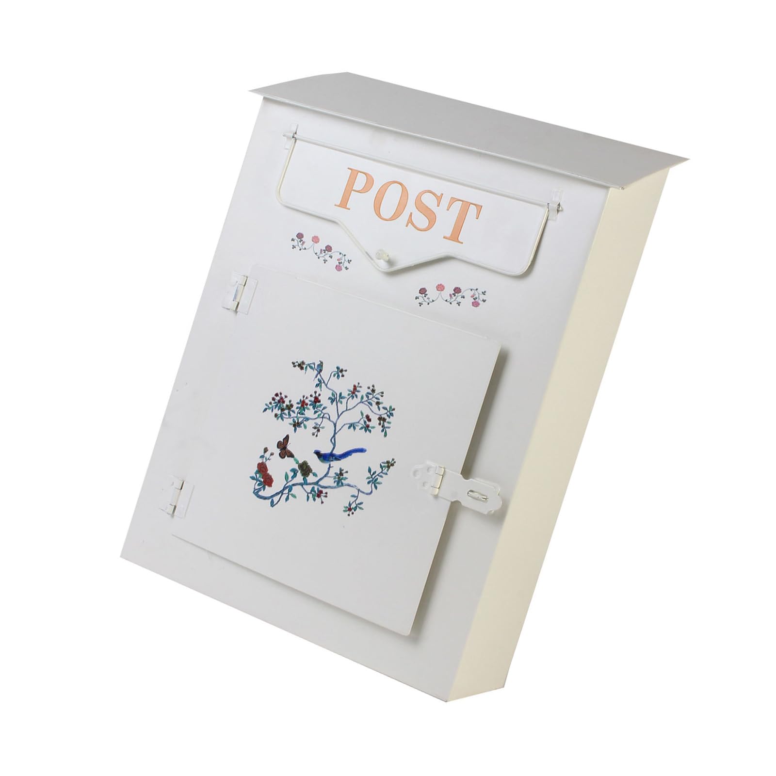 Boîte aux lettres oiseaux grand volume pour sublimer votre porche