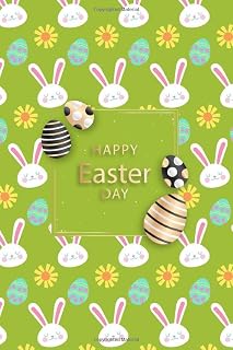 Easter Day Planner: Easter Bunny