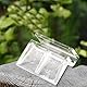 16 Stück Aquarium-Abdeckungshalterung, 6–10 mm Aquarium-Clips, Acryl-Aquarium-Glasabdeckungs-Clip, transparente Abdeckung für Aquarium-Deckel (8 mm)
