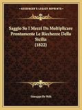  Saggio Su I Mezzi Da Moltiplicare Prontamente Le Ricchezze Della Sicilia (1822)