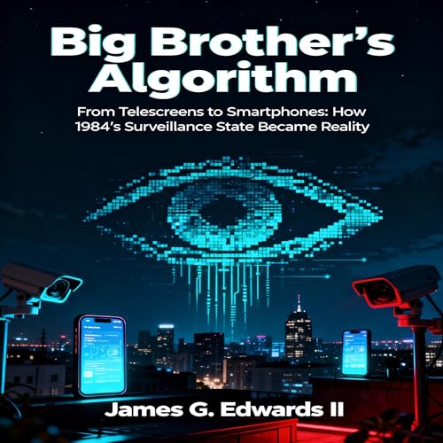 Page de couverture de Big Brother&rsquo;s Algorithm