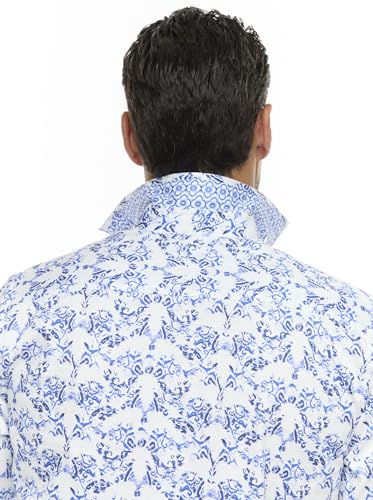 Robert Graham Men's Criswell Long Sleeve Woven Shirt4