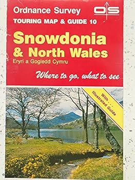 Map Snowdonia and North Wales (Touring Maps & Guides) Book