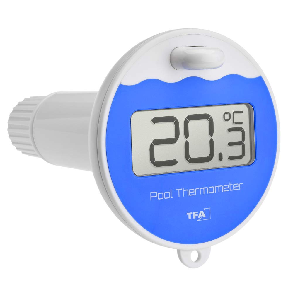 TFA Dostmann 30.3066.01 Termómetro inalámbrico para Piscina Marbella