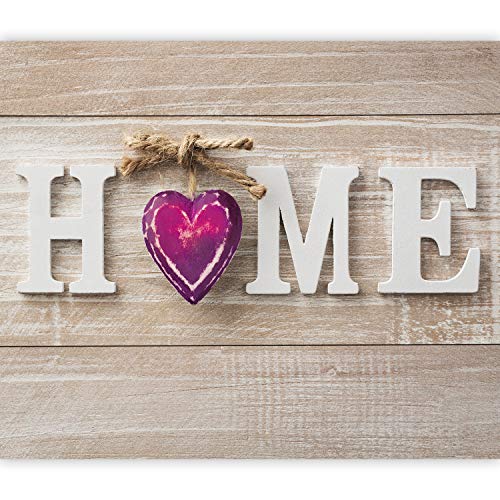 murando Fotomurales Home 200x140 cm XXL Papel pintado tejido no tejido Decoración de Pared decorativos Murales moderna de Diseno Fotográfico Madera Optica Hojas m-B-0032-a-d