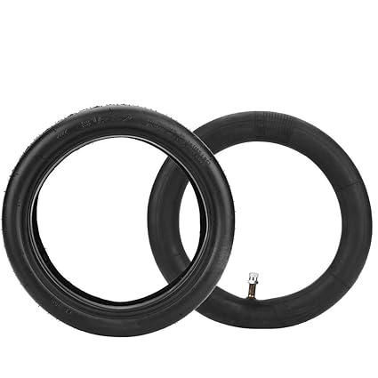 Scooter Replacement Tyre, Anti-Slip Electric Scooter Wheel Replacement, Rubber for Scooter Replacement Electric Scooter