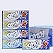 Lotte Watta Cola Flavored Big Bubble Gum – 23g x 16ea, Sweet and Chewy Korean Chewing Gum