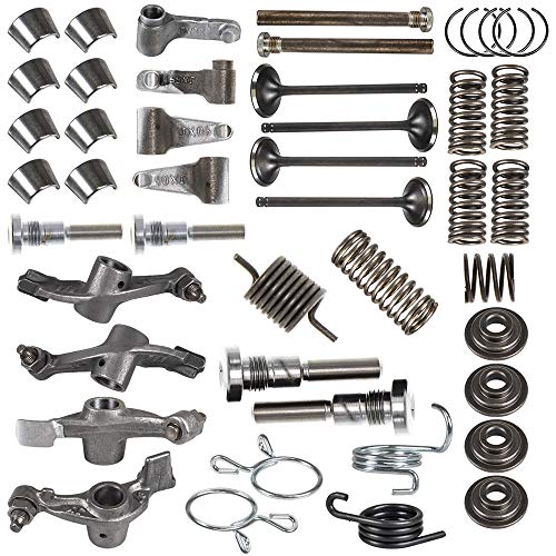 NICHE 397cc Cylinder Head Intake Valve Rebuild Kit for Honda TRX400 XR400R 14751-KCY-670 14761-KG0-003