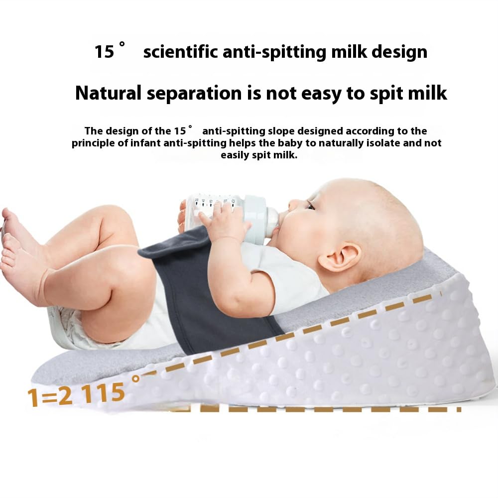 Infant Lounger Baby Wedge Pillow For Newborn Keesley Acid Reflux