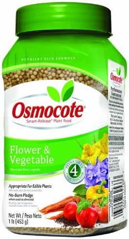 Osmocote - Alimento para plantas de flores y vegetales