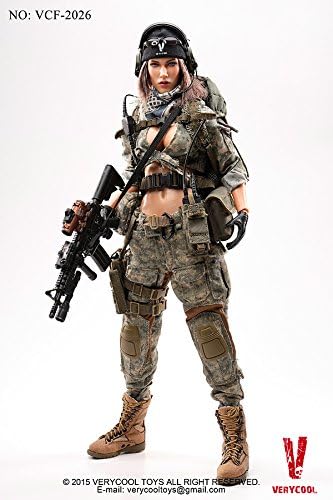 Amazon Verycool 1 6 スケール アクションフィギュア アメリカ陸軍 女性狙撃兵 Acu迷彩服 Vcf 26 フィギュア ドール 通販