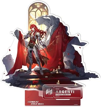 HOYOVERSE Honkai Star Rail Character Portrait Series Stand - Argenti Erudition