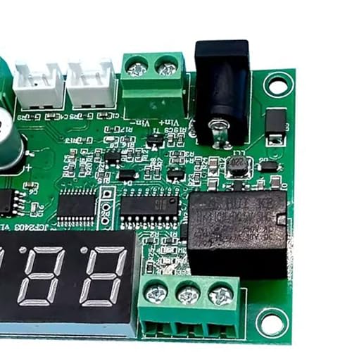 Placa controladora de velocidad de ventilador DC12V regulador temperatura 4 cables 5