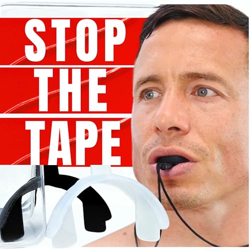 Better Than Mouth Tape for Sleeping MEW X AIR The 24 Hour Nose...