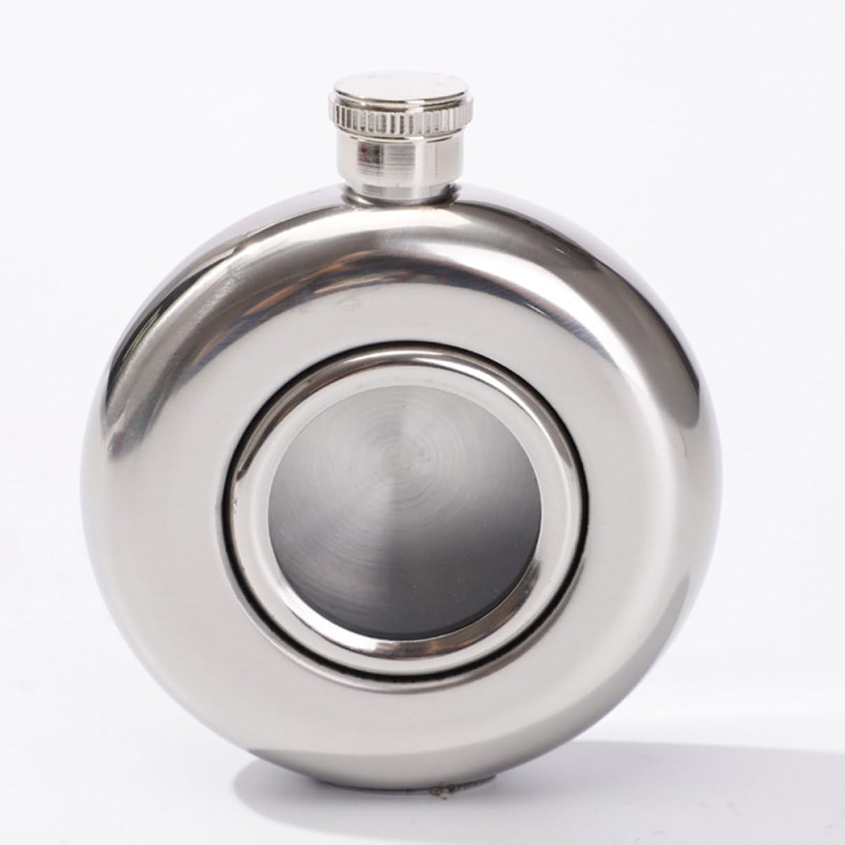 Stainless Steel Wine Flask 5 Oz Portable Sealed Bottle