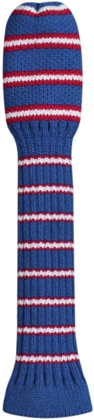 Scott Edward Knit Hybrid Golf Club Covers Fits Hybrids/UT Classical Fine Stripes with Long Neck Funny and Fresh Colors image 3