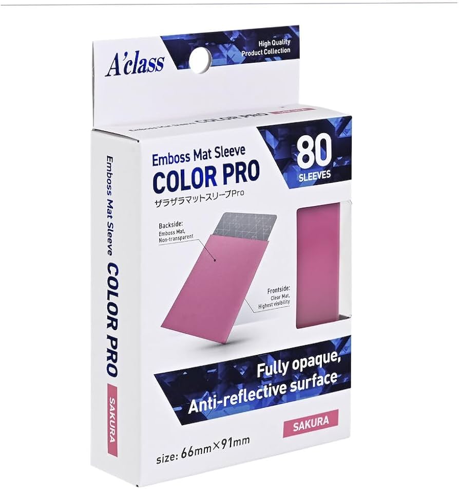 Amazon | アクラス ザラザラマットスリーブPro サクラ 本体サイズ66