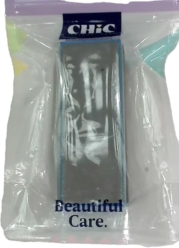 Chic Four Way Nail Buffer Block, 90 mm x 30 mm x 25 mm Size