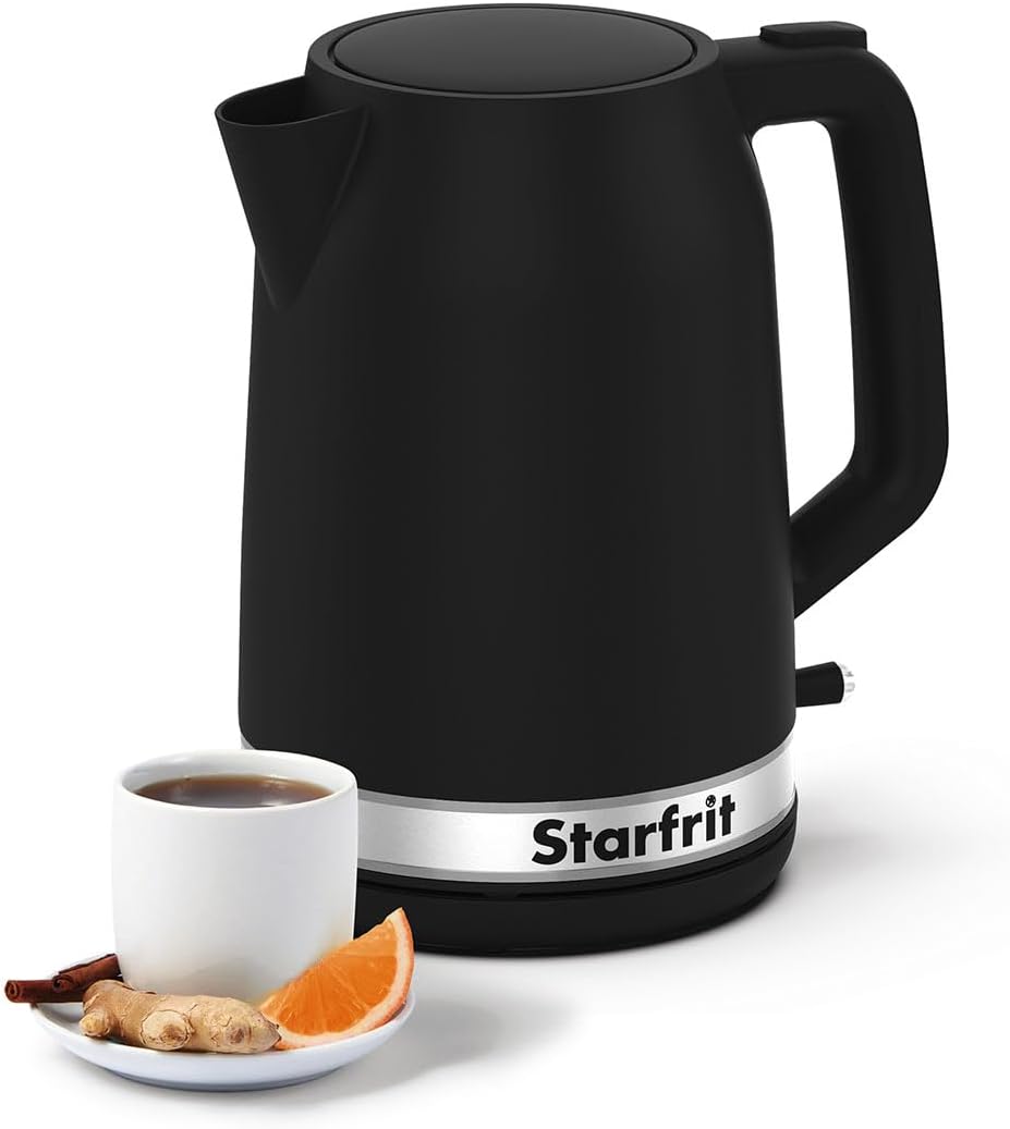 Starfrit Electric Kettle 1.7L Capacity Water Level Indicator