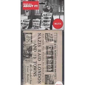 Resources For Teaching The Blitz – Replica Newspaper World War 2