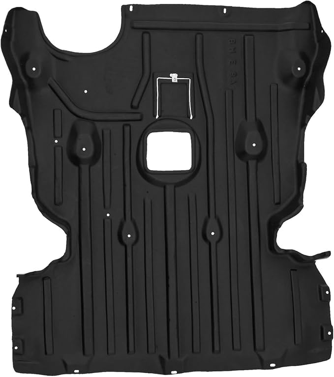 Tapis insonorisant capot moteur pour voyager en silence en BMW E87 E81 E82 E88