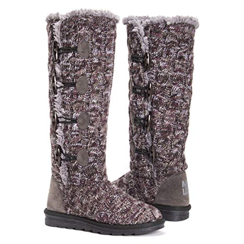 MUK LUKS Women's Felicity Boots Fashion, Medium4