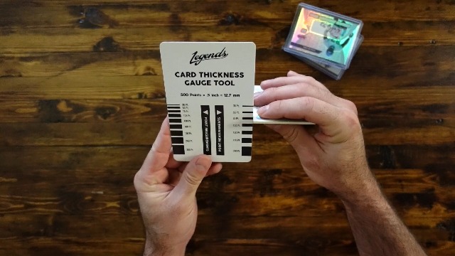 Amazon.com: Legends Card Grading Centering Tool with Legends Card