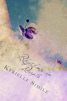 Paperback Rhythms in Purple: Pieces of a Poet Book