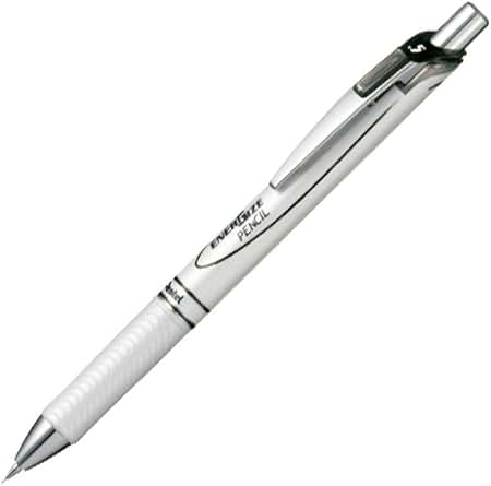 Amazon.com: Pentel Mechanical Pencil, Energize, 0.5mm, Pearl White