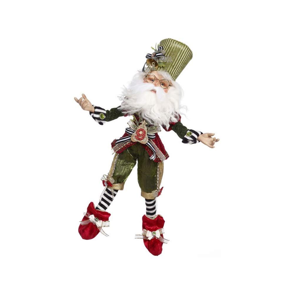 Mark Roberts Elves 51-16242 9 Ladies Dancing North Pole Elf Medium 19.25 Inches