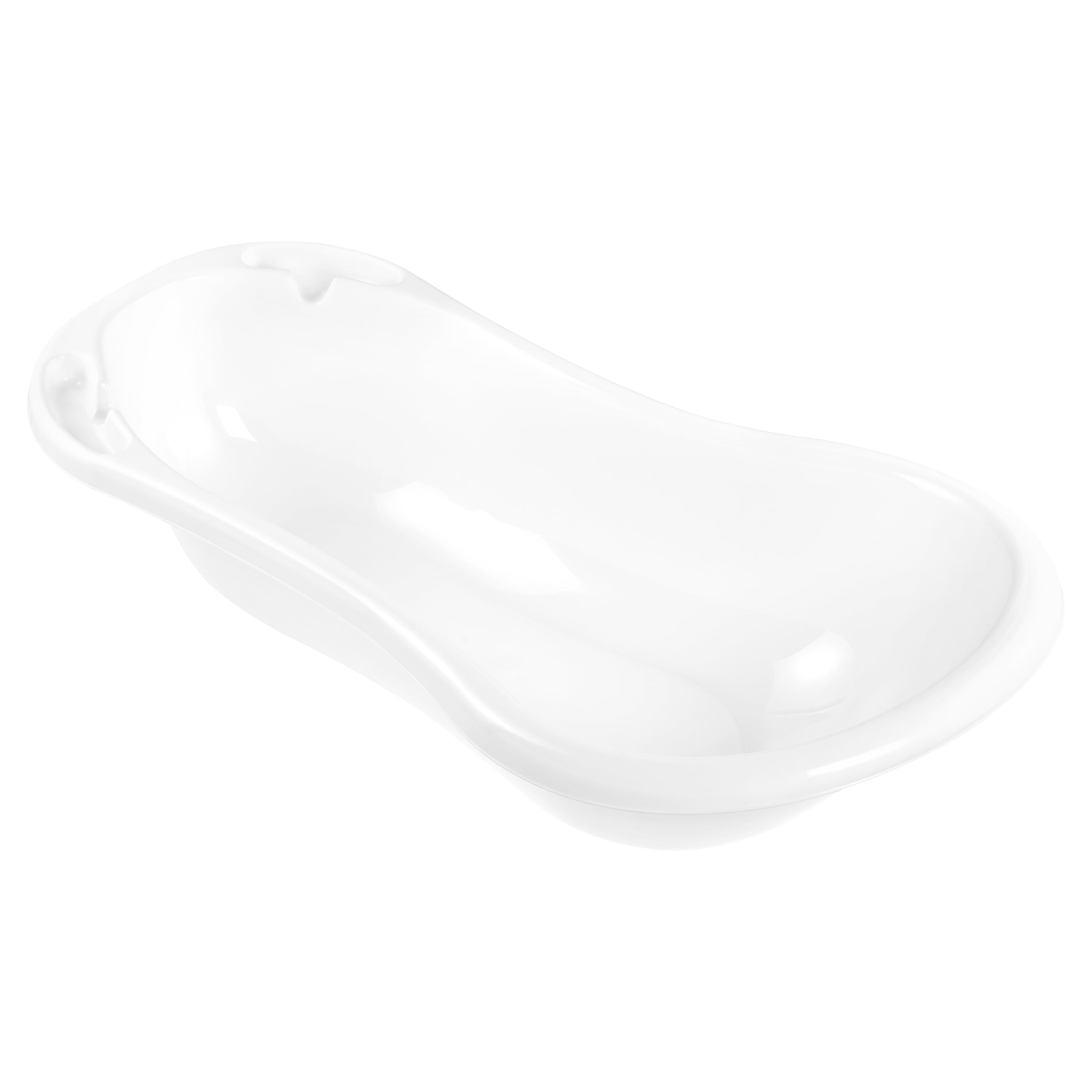 keeeper wiktoria Ergonomische Babywanne Pure, Ab 0 bis ca. 12 Monate, 100 cm, Weiß