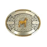 Crumrine Buckle (Goat Buckle) Multicoloured