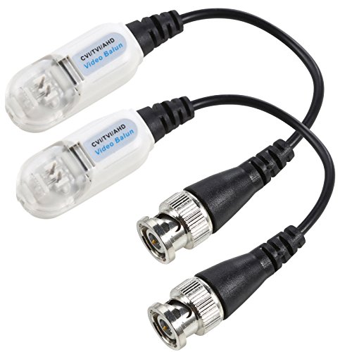 Balun pasivo conector BNC para cámara CCTV miniatura 1