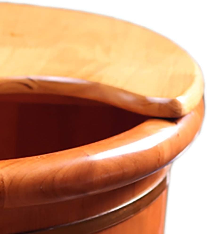 Cubeta de Madera para Sauna y Masaje de Pies miniatura 3