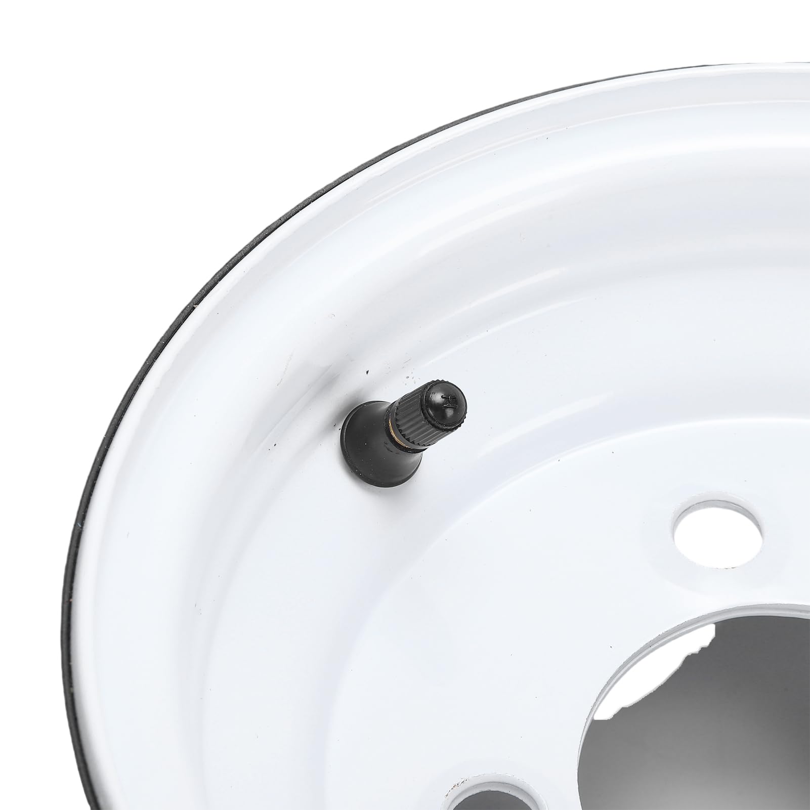 Tbest Neumáticos 16 X 6.50-8, Neumáticos 16x6.50-8 en Llanta con Buje Rueda de Estabilidad Todo Terreno Resistente para ATV UTV Go Kart Vehículo Agrícola Cortacésped