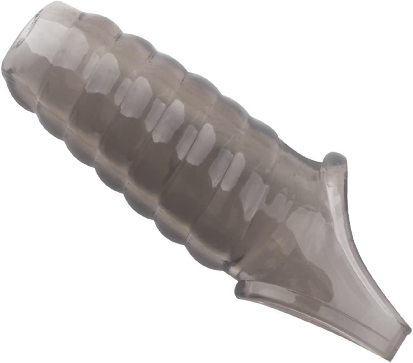 New Soft Big Realistic Sleeve Extender Sheath for Men Male