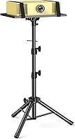 Vista 16 de AMADA Soporte para proyector, soporte para laptop con altura ajustable de 22 a 36 pulgadas, soporte de proyector resistente como bastidores de DJ
