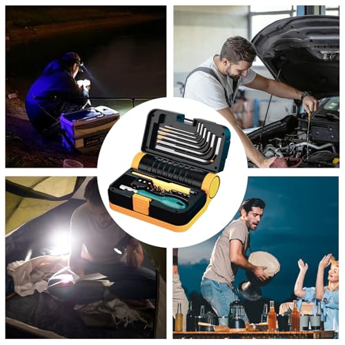 Projecteur magnétique multifonction étanche idéal pour le camping
