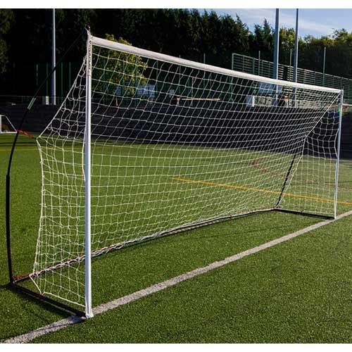 QuickPlay Kickster Elite Soccer Goal Range – Ultra Portable Indoor
