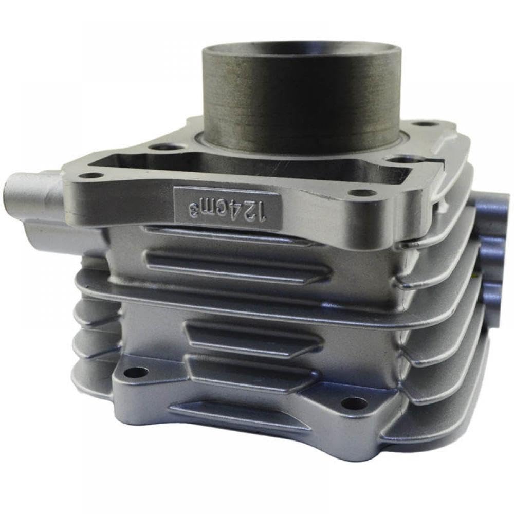 Kit Pneumatico Cilindro da 57 mm Compatibile con Set di guarnizioni a Testa a Pistoni a Blocchi a Blocchi a Blocco cilindri GS125 GS125