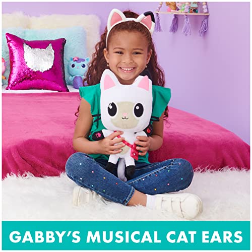 Gabby's Dollhouse, Magical Musical Cat Ears With Lights, Music, Sounds And Phrases, Kids Toys For Ages 3 And Up #TOP6