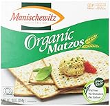 Manischewitz Organic Matzo Cracker, 10 Ounce