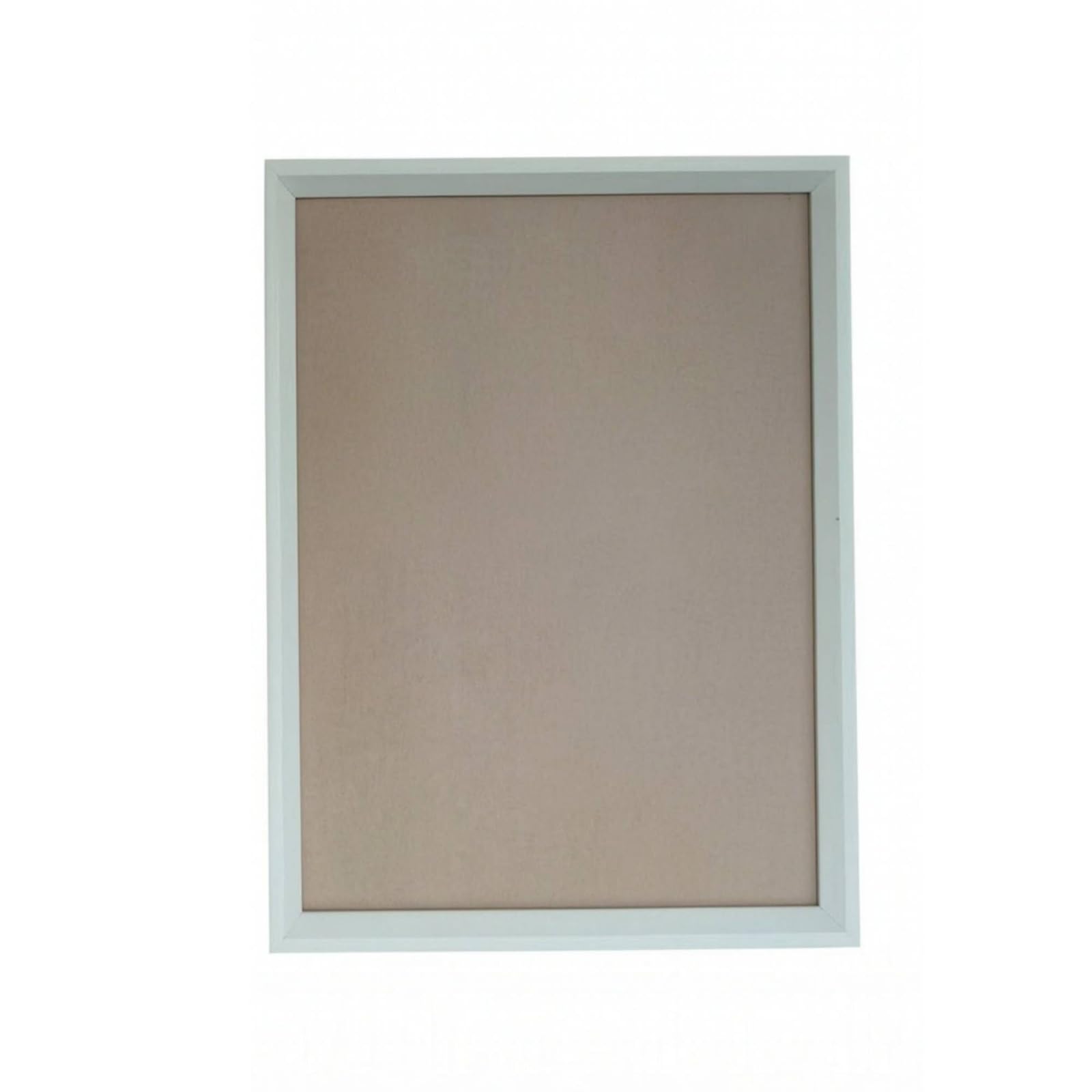 Cadre Puzzle En Bois Transparent , 50,8 × 50,8 Cm , Blanc, Bois Massif