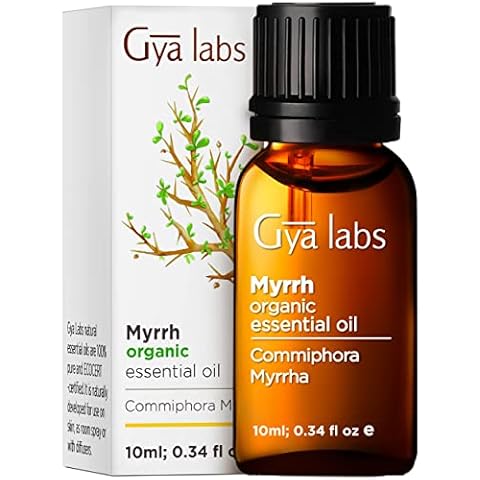 Aceite Esencial de Mirra Orgánico Gya Labs Cover
