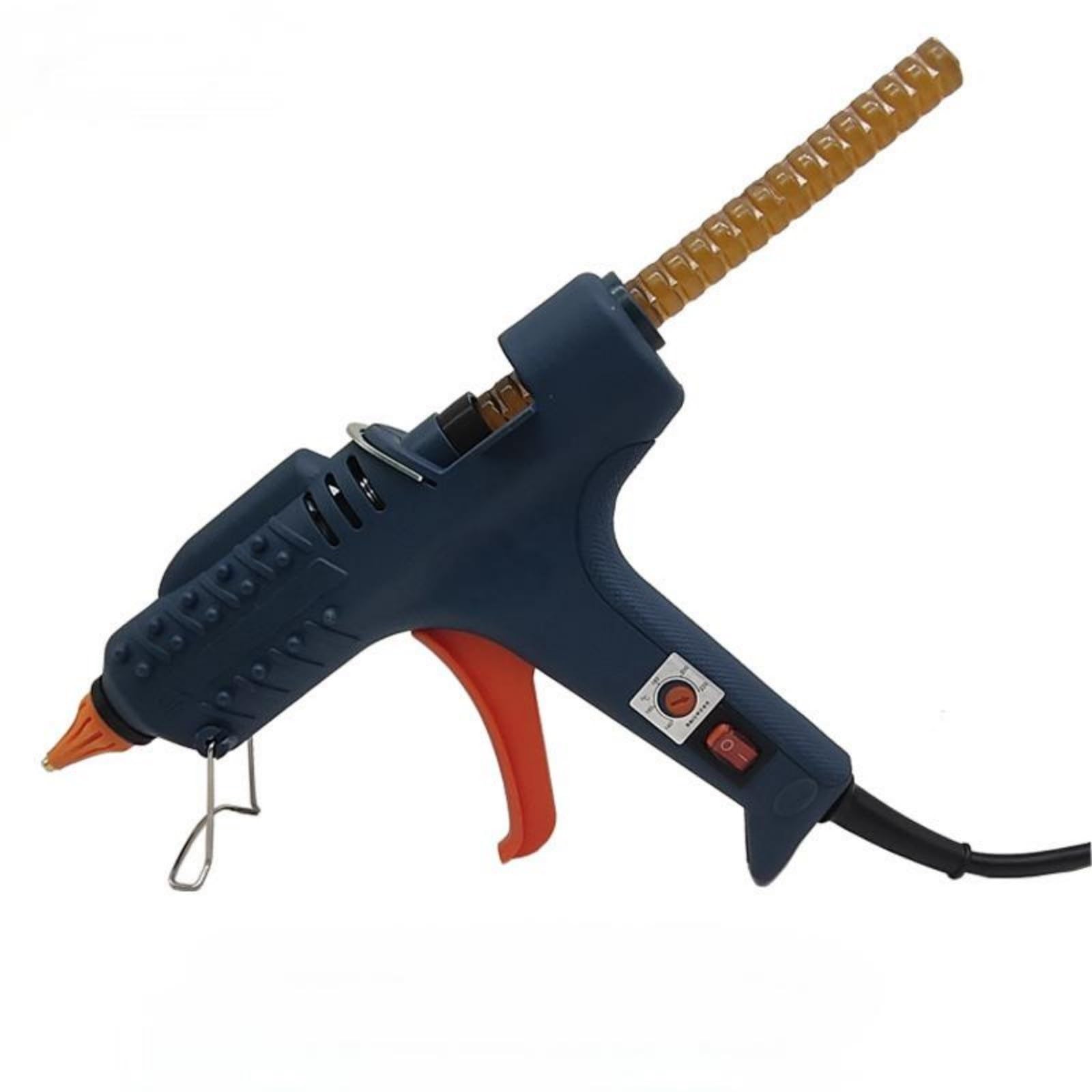 Pistola Silicona Caliente, Pistola de Pegamento termofusible de 15 mm, 200 W, 300 W, Industrial, Profesional, de Alta Potencia, Barra de Pegamento de 15 mm para Reparaciones