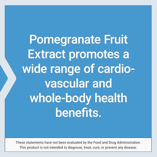 Life Extension Pomegranate Fruit Extract