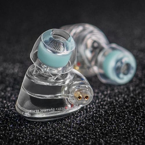 Image of WHIZZER LT100 Liquid Silicone Eartips, 4 Pairs XS /S /M /L, Soft Replacement for 5-6.5mm Nozzle IEMs (Truthear, Moondrop, Campfire Audio), Tight Impactful Bass & All-Day Comfort