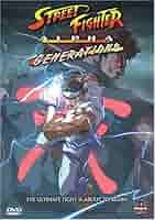 Amazon.com: Street Fighter Alpha - Generations [DVD