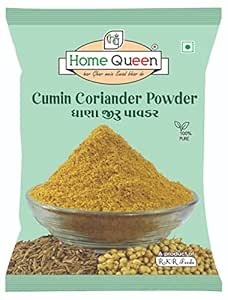 RIVAAJ Coriander Cumin Powder - 1 Kg | Premium Spice Blend For Flavorful Cooking | Natural And Pure | Dhana Jeeru| Dhaniya Jeera Powder